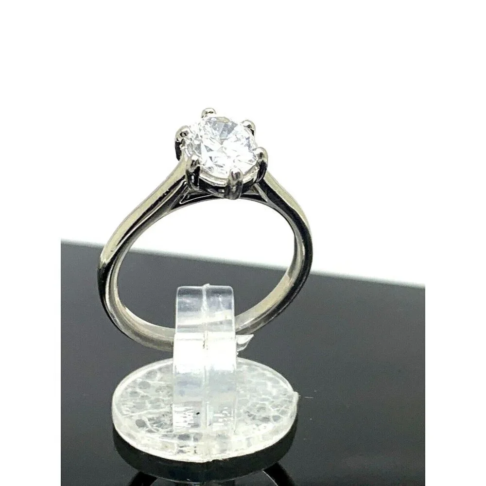 Unbranded engagement ring